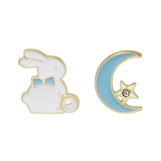 Стильные серьги-капли полые износостойкие декоративные