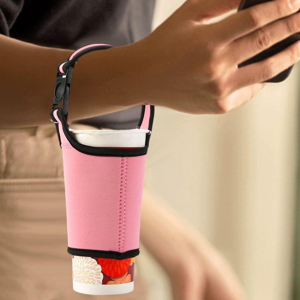 Insulated Bag Cup Sleeve Bottles Cup Pouch Beverage Coffee Cup Cover Water Cup Cover
