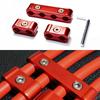 Car Spark Plug Electrical Wire Clamp Separator Line Ignition Cable Clip Auto Decoration 3pcs For 8MM/9MM/10MM Car Accesssories