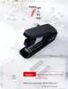 Deli Stationery Student & Office Labor-Saving Stapler, Large & Medium Sizes, Thickened Design