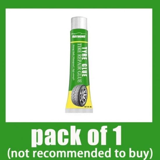 Tire Repair Glue Instant Adhesive Waterproof Multi-Purpose Adhesive Special Rubber for Car Tyres Quickly Repair Crack Holes Peel Valve Stems 1