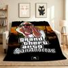 San Andreas Crime Flannel Blanket Throw Blanket Soft Warm Sofa Bed Camping Home Decor Unique Christmas Gift C9211727