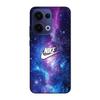 Coque De Téléphone - Maniacase - Oppo Reno 13 5G - Nike Logo Blanc - Souple - Silicone