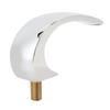 Wall Mount Waterfall Tub Spout Stainless Steel G1 2 Male Thread Bathtub Filler Faucet Spout for Bathroom Swimming Pool
