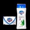 Набор: Гель для душа Safeguard с алоэ и мыло Pure White