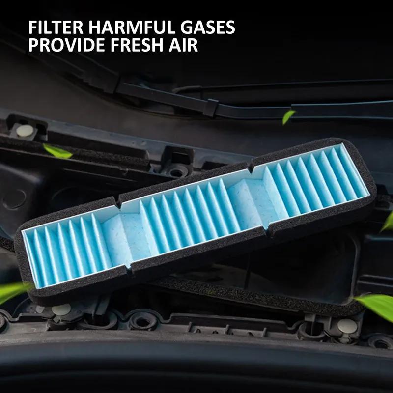 Air Intake Filters for Tesla Model 3 2017-2020 Grille Cover Inlet Vent Protector Internal External Flow Protection Accessories