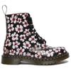 Dr. Martens 1460 Pascal Fashion Versatile Boots Women Boots Black White 26456002