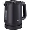 Tiger Corporation (TIGER) Electric Kettle, 1.0L, Tip-Over and Leak-Proof, Steamless, Gray, PCJ-A102HA