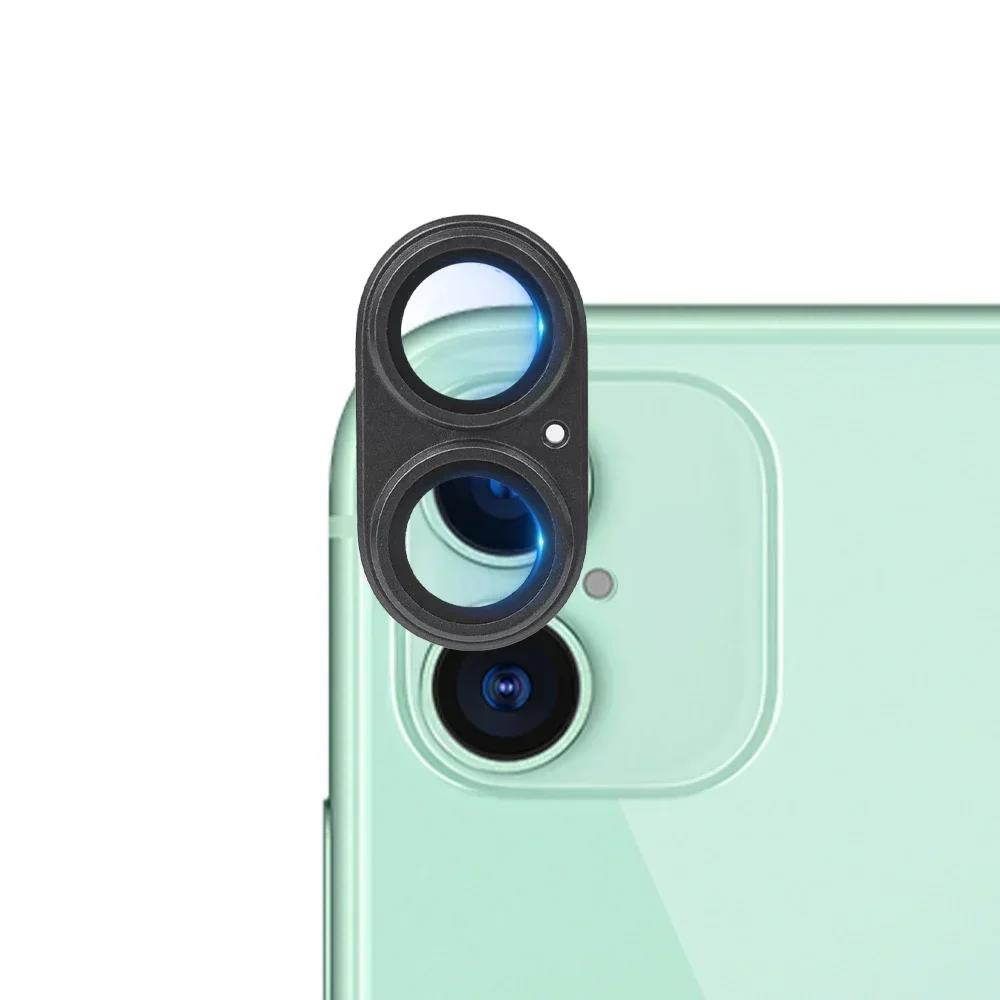 3Pcs Metal Camera Lens Tempered Glass for iPhone 16 Pro Max Plus 16 3D Len Coverage Protectors For iPhone 16 Camera Protection 4