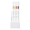 Механический карандаш Mitsubishi Pencil EMOTT Pencil Color Core Sharp 0.9 4 цвета № 2 Tropical Color M9EM4CL.NO2