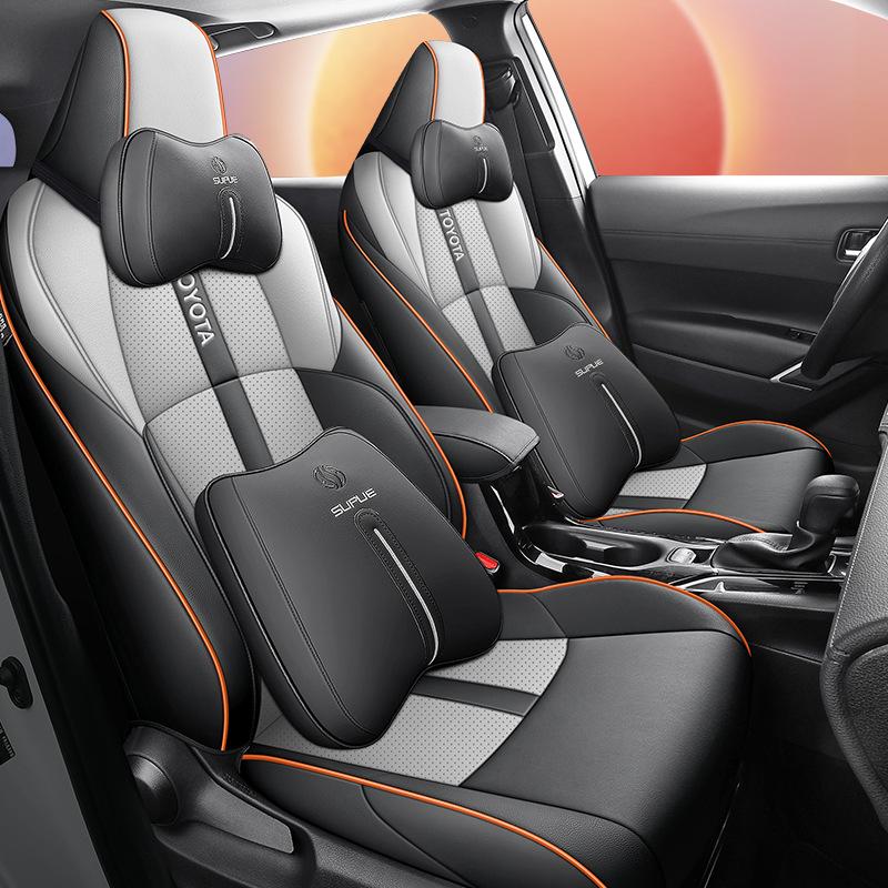 2022 Facelifted TNGA 1.5L CVT LEVIN Leather Car Seat Covers