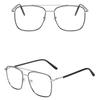 Glasses Eyeglasses Anti Blue Light Blocking Glasses Optical Glasses Metal Frame Spectacles Eyewear