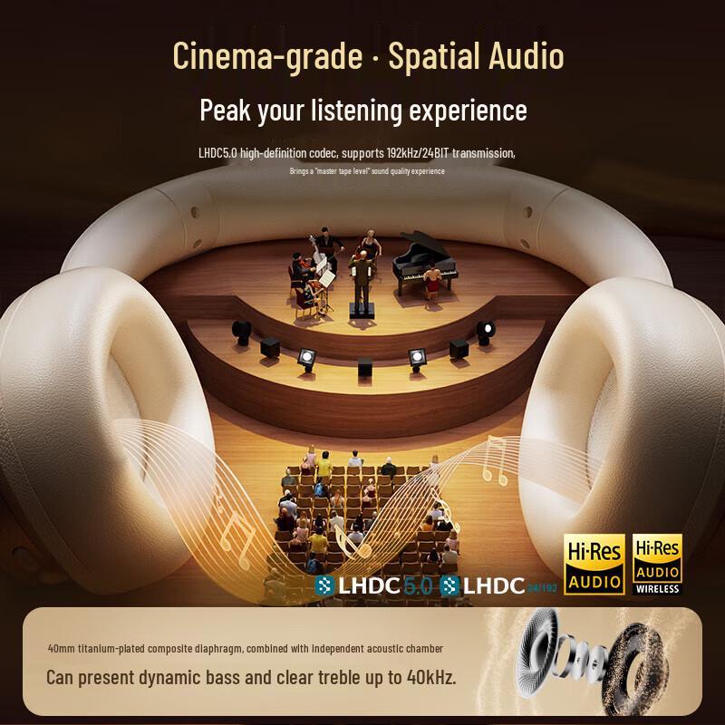 Edifier Evo Space Hi-Res Over-Ear ANC Bluetooth Headphones