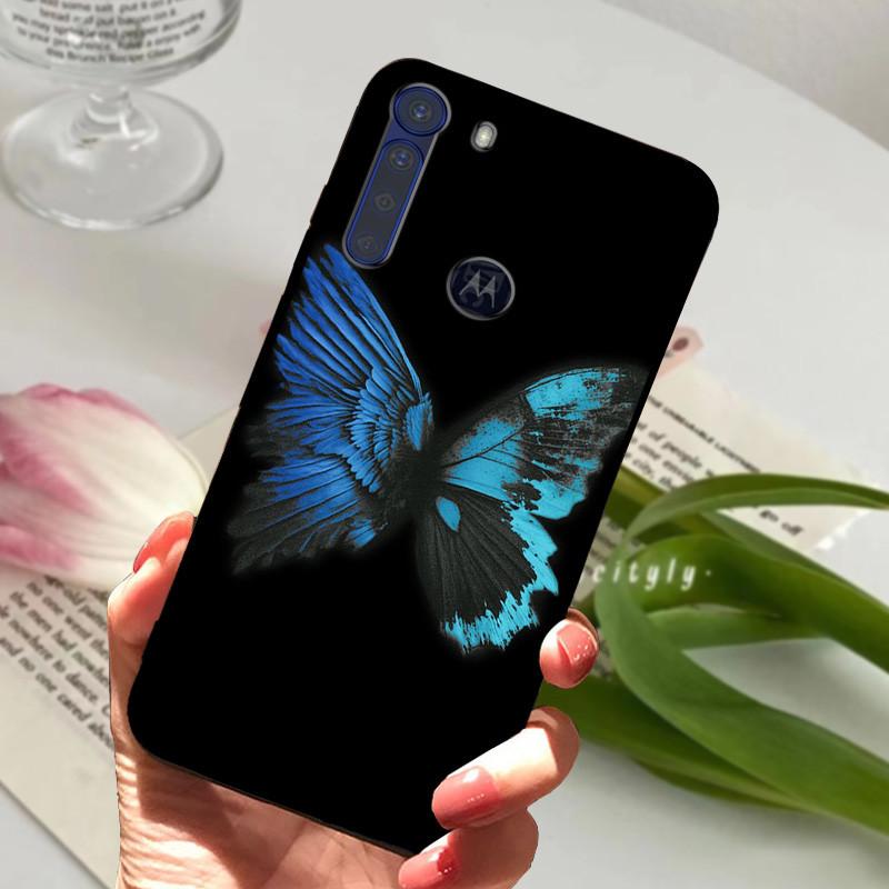 Чехол для телефона Moto One Fusion Plus, мягкий силиконовый защитный чехол с мраморным рисунком для Motorola One Fusion, чехол из ТПУ для Fusion+