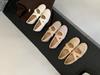 2025 new round head cross strap inner heel heel suede shallow mouth Mary Jane one word with ballet women's shoes