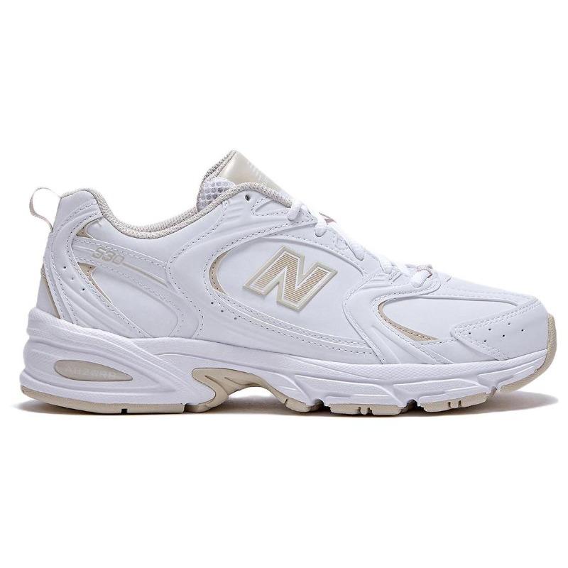 New Balance Унисекс 530 Белый Спокойный Тауп MR530SYA