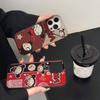 Popular Animation P-Pucca Phone Case For IPhone 17 16 15 11 12 13 14 Pro Max Soft Corrugated Silicone Cover Case