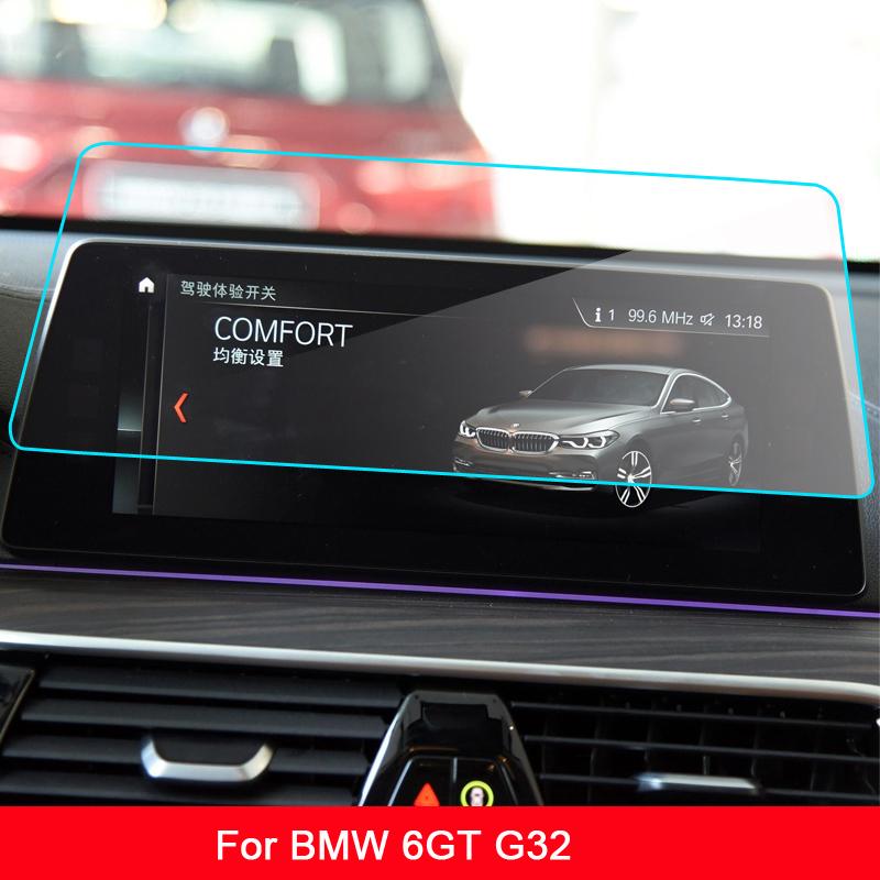 10.25 Inch Car Screen Protector for BMW G32 Gran GT 6 Series 2018 Car GPS Navigation Touch Screen Tempered Glass Protective Film