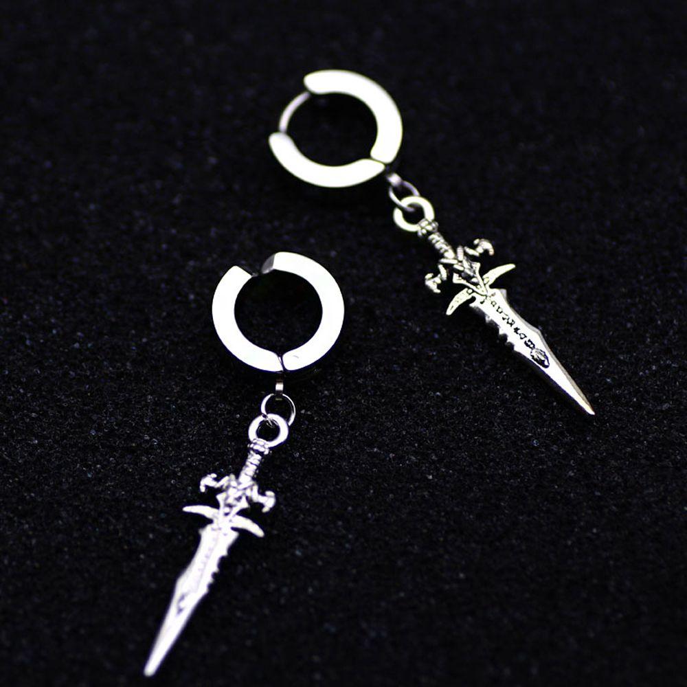 Steel No Pierced For Women Ear Jewelry Clip On Earrings Men Ear Clips Ear Cuff Korean Stud Earrings