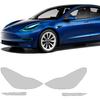 Для Tesla Model 3 2017-2023 ТПУ PPF HD Прозрачная Защитная Пленка для Краски Индивидуальная Посадка Антицарапина Самовосстанавливающаяся Защитная Пленка Защита Аксессуары для Отделки Tesla для