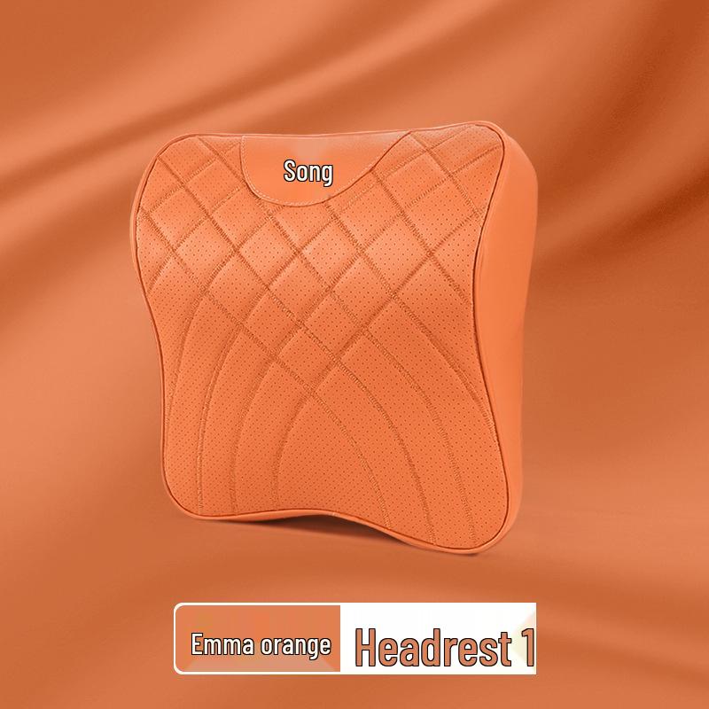 BYD Song Headrest & Lumbar Support Pillow - Neck and Waist Cushion