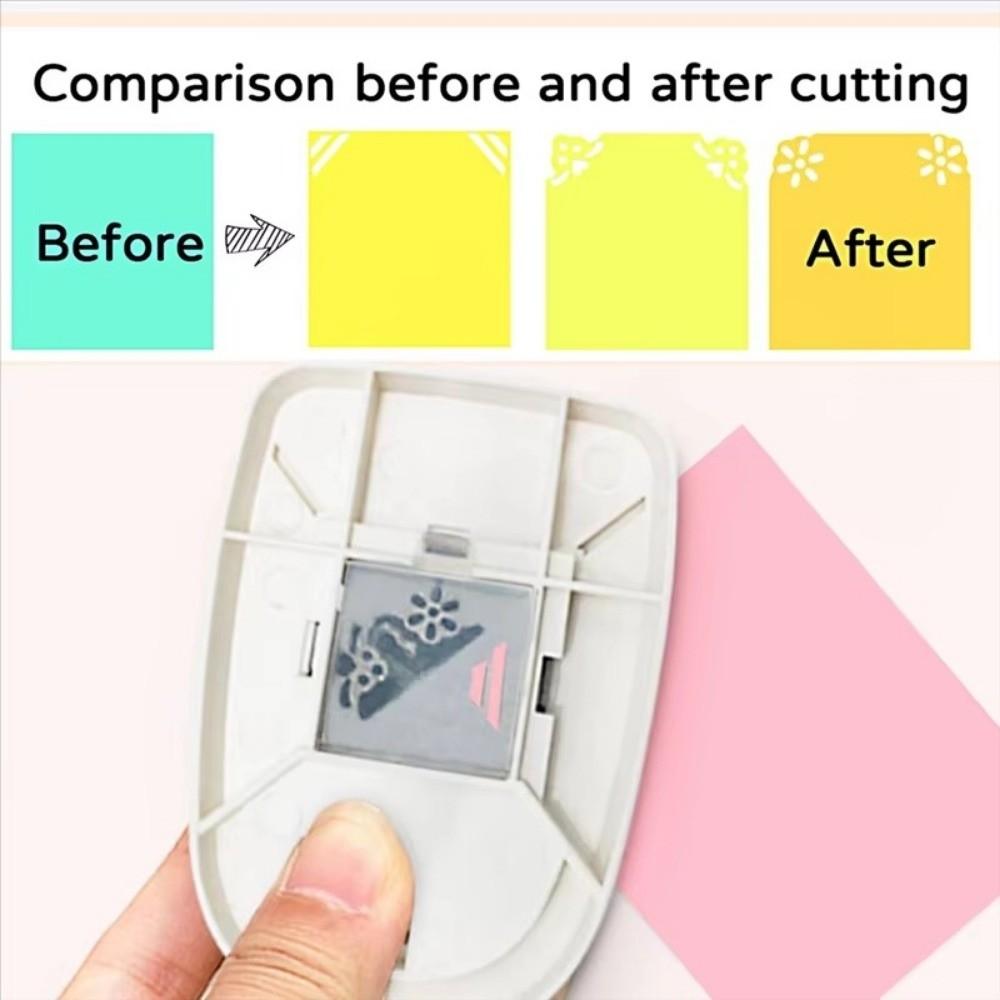 Вырезание Ремесло Бумажное Ремесло Пробойник Пробойники Изготовитель Угловой резак для бумаги Декор фотоальбома