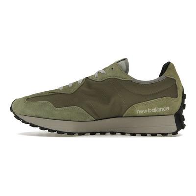 327 Cordura Dark Olivine Мужские кроссовки Зеленые U327OB
