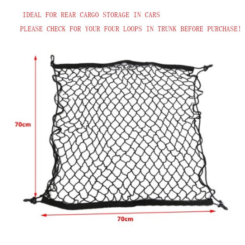 Trunk Net For Citroen C4 Grand Picasso 2016 SpaceTourer 2020 5 7 Seater 2013~2024 Elastic Nylon Mesh Rear Trunk Car Accessories