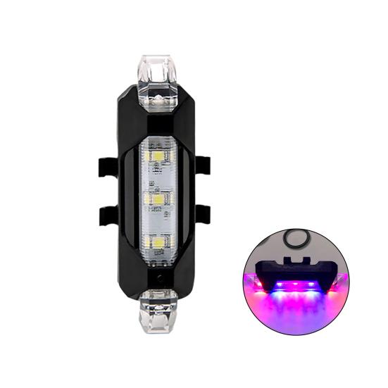 Yousheng Универсальный светодиодный задний фонарь для велосипеда, супер яркий, водонепроницаемый, USB, перезаряжаемый, простая установка, задний велосипедный фонарик безопасности