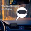 For Samsung EP-H5300/Z FOLD/FLIP/NOTE/Ultra 9W Fast Charging Phone Stand Auto Wireless Charger Car Interior Phone Holder Tools