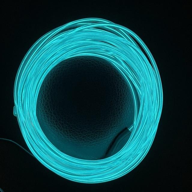 Flexible Neon Light 10M/5M/3M/1M EL Wire Led Neon Dance Party Atmosphere Decor Lamp RopeTube Waterproof Multicolor Led Strip Red