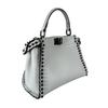FENDI Pea Curve Handbag blue Women used