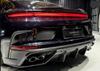 Porsche 976 Panamera SD Blade Rear Diffuser, Dry Carbon