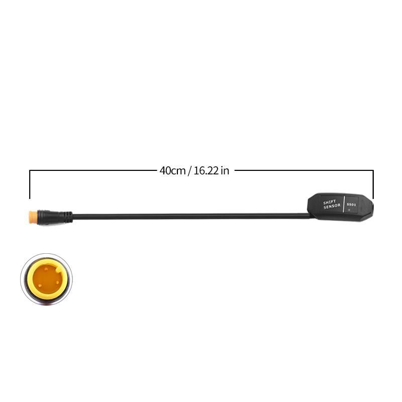 E-bike Gear Shift Sensor For Bafang 8FUN Mid Drive BBS02B BBS01B BBSHD Motor kits Electric Bicycle Conversions 24cm 48v 750w