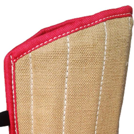 Рукав для дрессировки собак, мягкий нескользящий хлопковый рукав для кусания щенка собаки на открытом воздухе