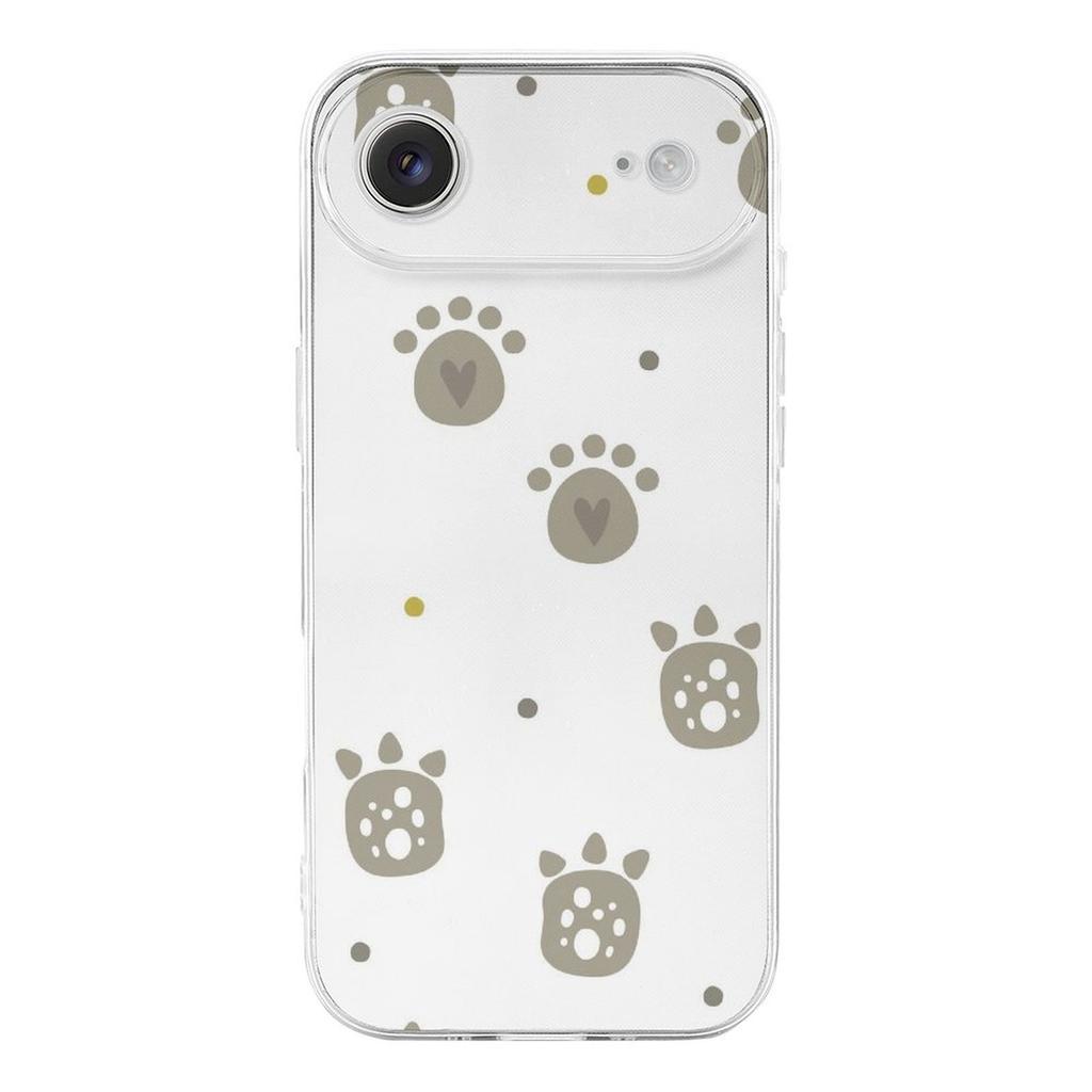 1 Pack For Iphone 17/17Air/17Pro/17ProMax Tpu Phone Case With Precise Responsive Buttons, Slim Anti-Scratch Shell, Shock Cushion Edges