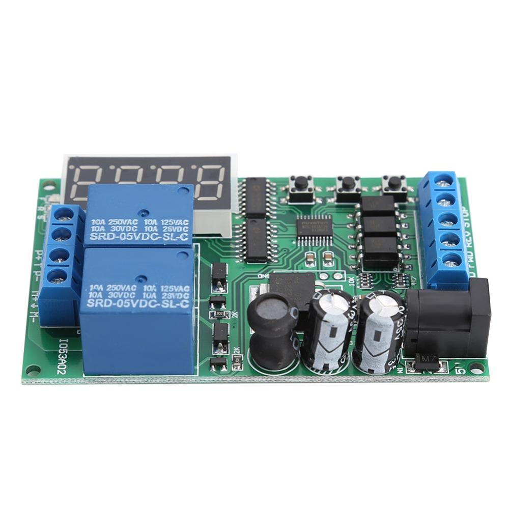 Adjustable Timing Motor Controller Board Cycle Delay Timing Delay Relay For Motor Control