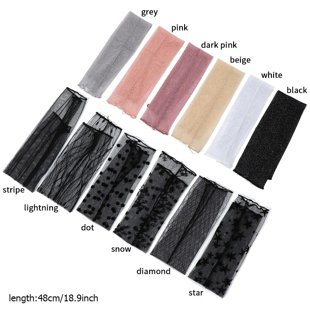 Дышащие тонкие сетчатые кружевные перчатки с защитой от УФ-лучей, перчатки для вождения, рукава для защиты от солнца, солнцезащитные с длинным рукавом