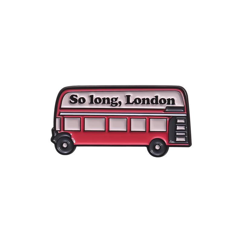 Милая брошь с цитатой из мультфильма: Значок из металлического сплава для рюкзаков