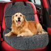 Автокресла для собак Мягкие пушистые Принадлежности для щенков Переноска для путешествий Удобная дорожная автокровать для питомца Мягкая подушка безопасности для детей и подростков