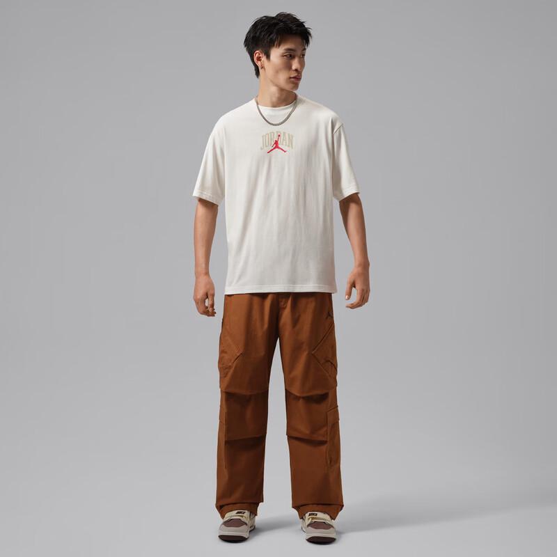 Nike Men's Jordan Route Patch Short Sleeve T-Shirt