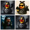 Ozzy Osbourne Back To the Beginning Rubber Duck Statue,Prince of Darkness Duck, Rock Tribute Duck Collectible,Music Jeeps Ducking for Party Decor