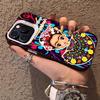 Fashion F-Frida K-KahlosS Phone Case For IPhone 17 16 15 14 11 12 13 Pro Max Pro Plus Colored Silver Cover