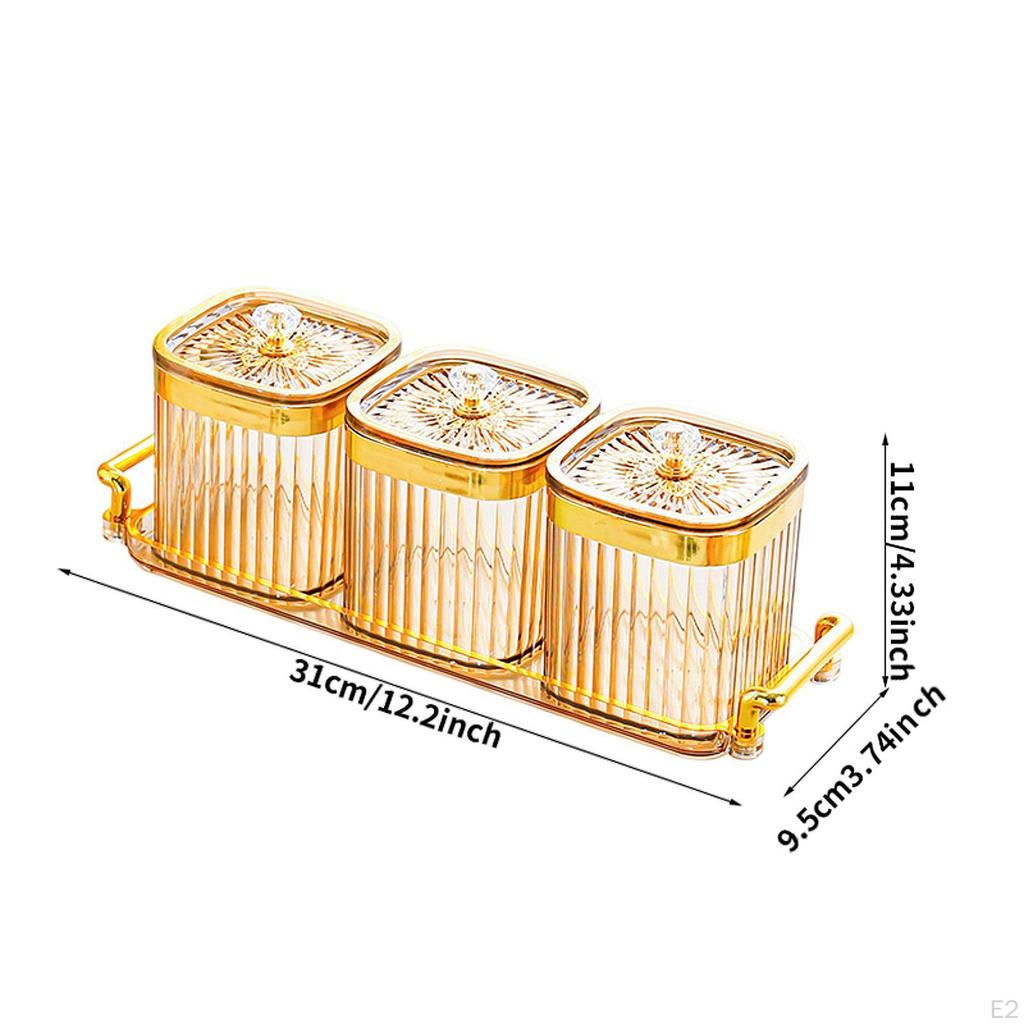Тарелка для сухофруктов, конфетница с крышкой, коробка для хранения продуктов, банка для закусок