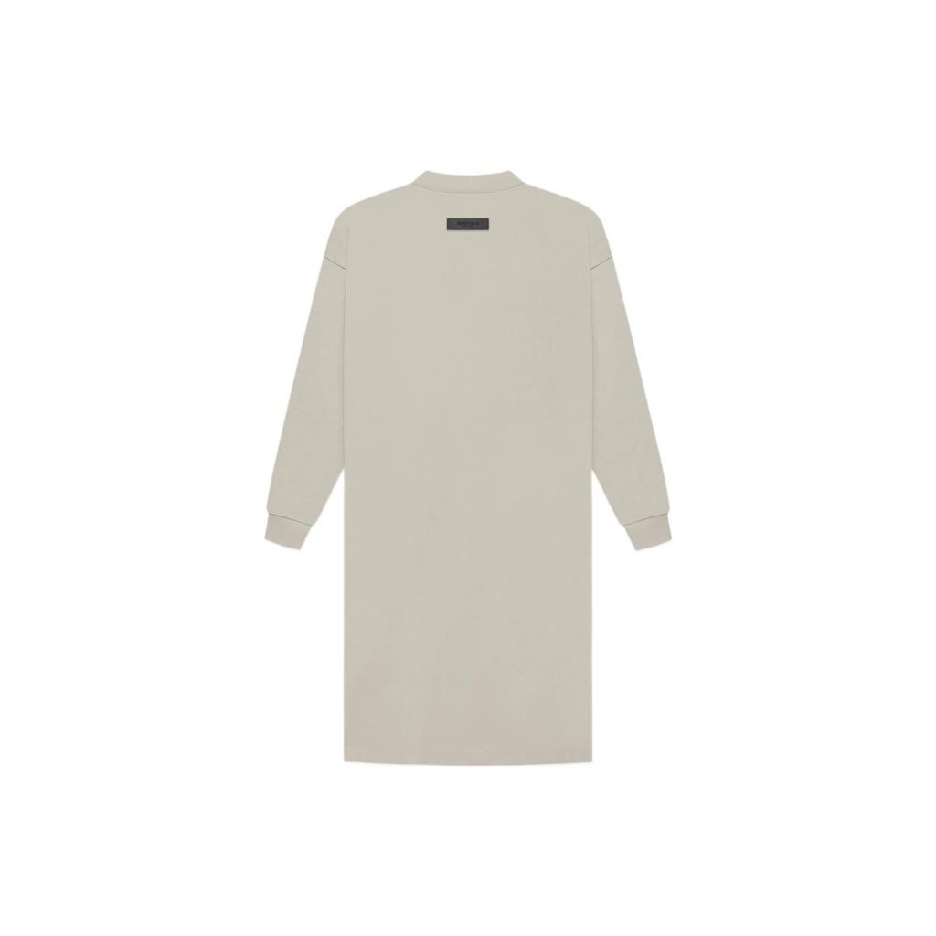 Fear of God Essentials FW22 Футболка с длинным рукавом Платье Дымчатое Женское Платье Серый FOG-FW22-066