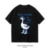 Funny Retro Vintage Meme Silly Goose On The Loose TShirt Unisex Unisex Casual cotton graphic t shirts Adult tops tee Shortsleev