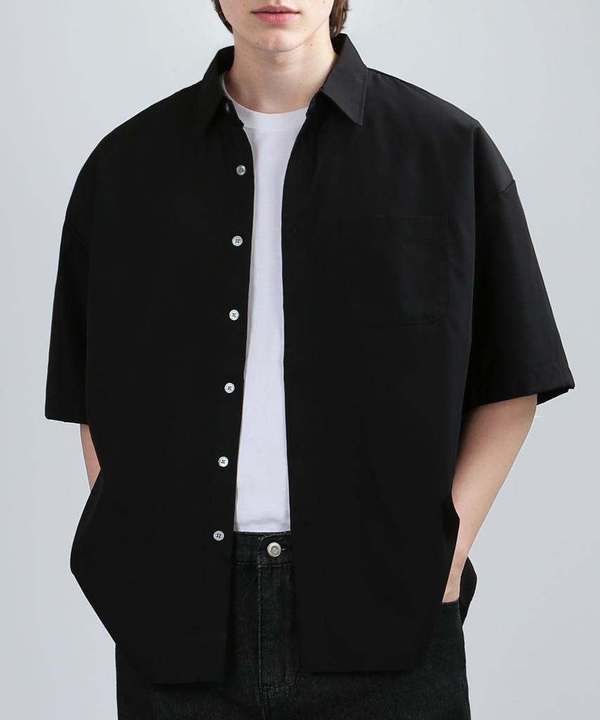 VERYVAIN Over Rustle Summer Shirts (Black)