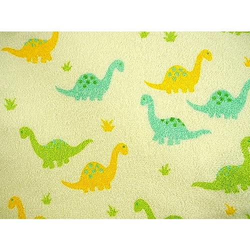 Kosugizen Weekly Face Towels, Happy, 7 Colors (7 Designs), 1 of Each, 34 X 80 Cm, Thin, Quick-Drying, Set of 7 (ZG-0202-7)