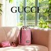 Gucci Женская косметичка из хлопковой ткани, подходит для поездок на работу, экологичная и складная