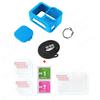 Protective Silicone Case for GoPro Hero 13 Black Tempered Glass Screen Protector Film Lens Cap Cover For Go Pro Accessory